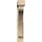 Ekena Millwork Legacy Block Rough Sawn Bracket w/ Offset Brace, Douglas Fir, 6"W x 36"D x 36"H BKT0604X36X36LEC05RDF - alternate 2